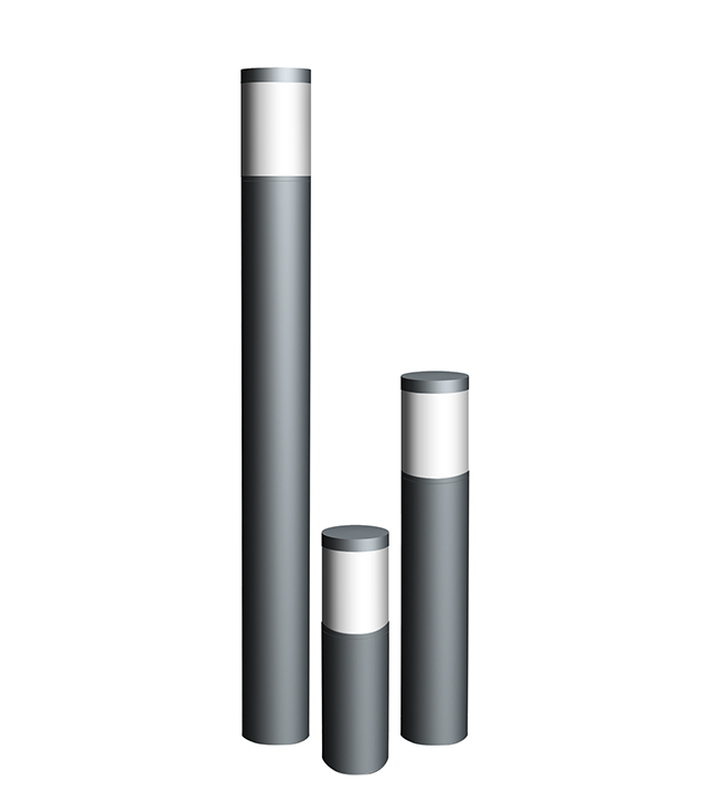 Sleek Bollard - Flat Top