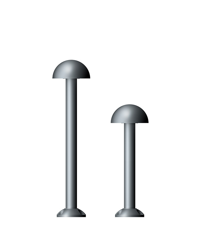 Mushroom Bollard