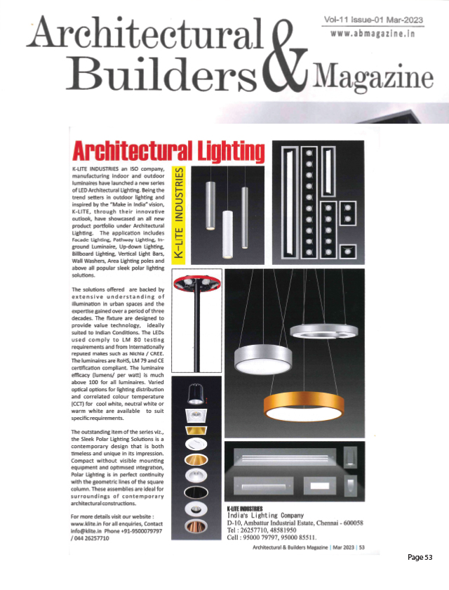 Architectural & Builders Magazine - March 2023