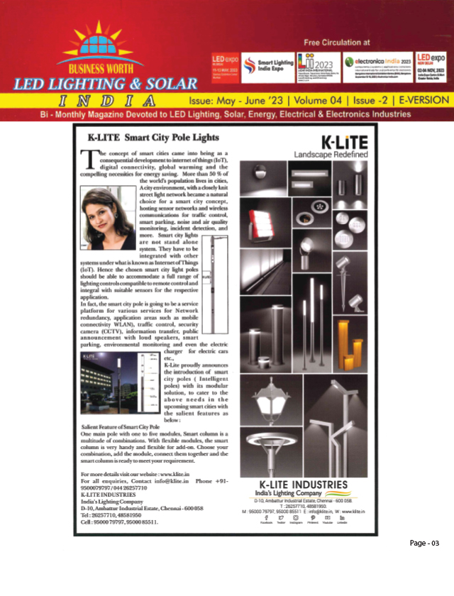 LED Lighting & Solar India - June 2023