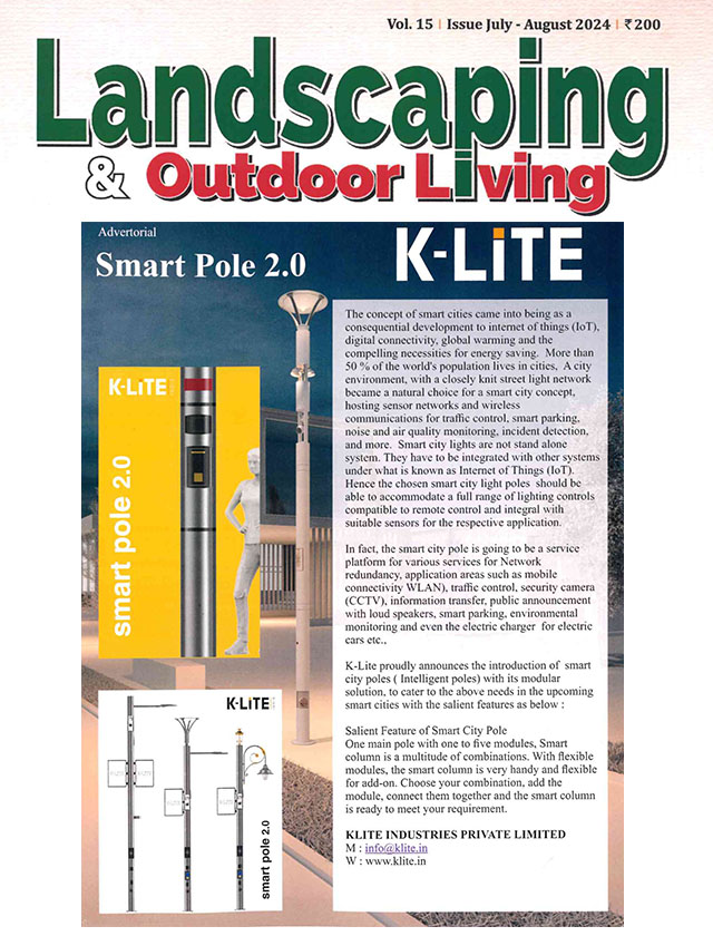 Landscaping & Outdoor Living - July - August 2024 