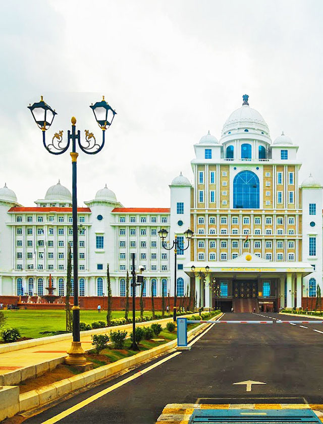 Dr. B.R. Ambedkar Telangana State Secretariat