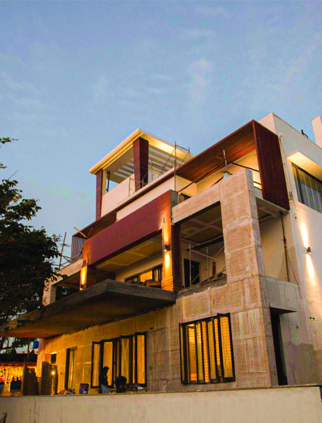 Arch Senthilkumar Residence