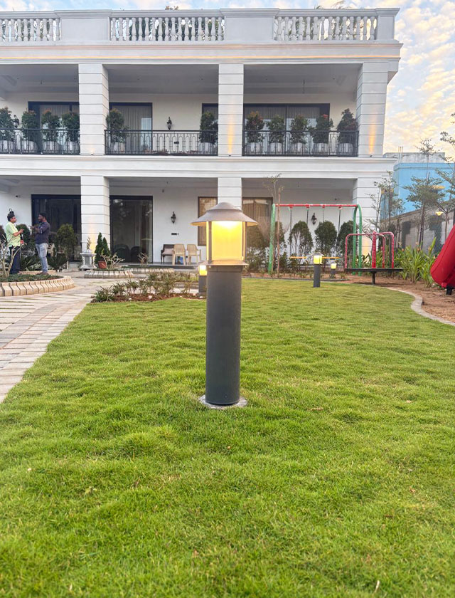 Minister house 