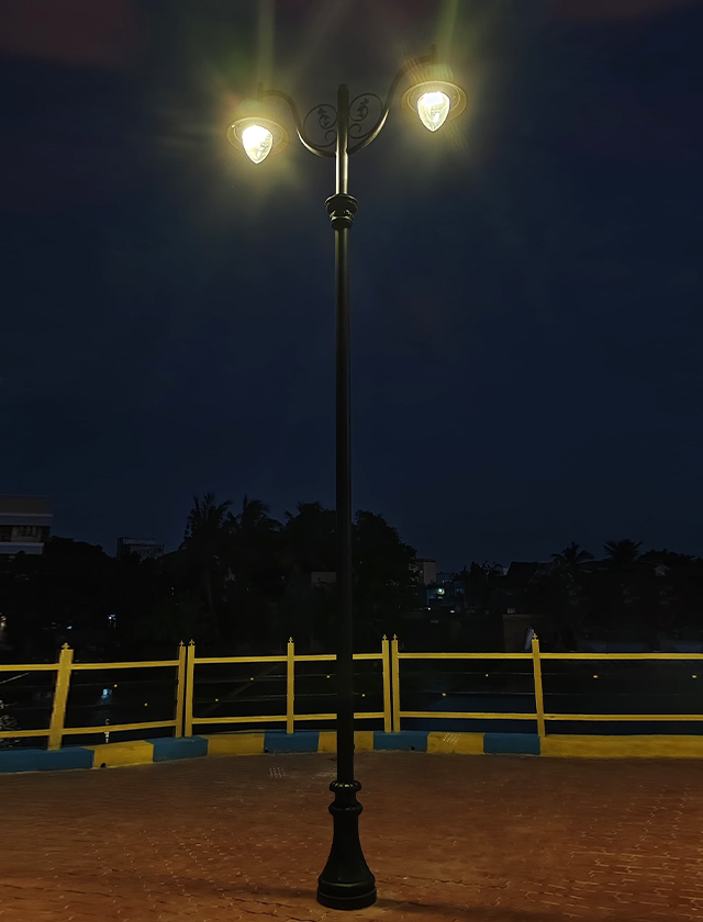 Kolathur Lake Front